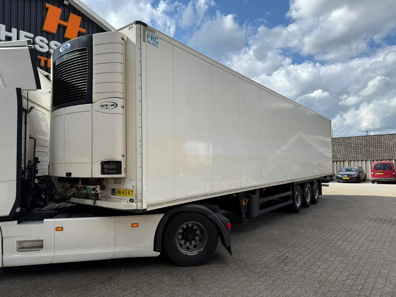 Schmitz Cargobull SKO 24 5x Meatrails Rohrbahnen Fleisch Carrier Vector 1950MT - Изотермичен полуремарке: снимка 1 Schmitz Cargobull SKO 24 5x Meatrails Rohrbahnen Fleisch Carrier Vector 1950MT - Изотермичен полуремарке: снимка 1