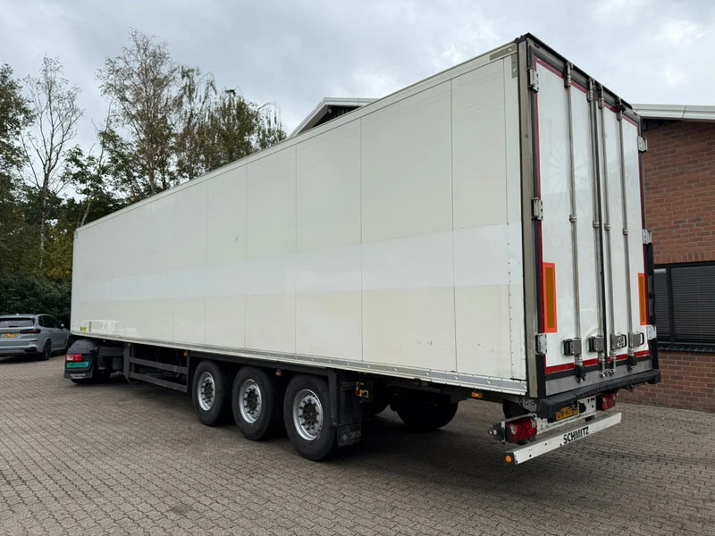 Schmitz Cargobull SKO 24 5x Vleeshaken Rohrbahnen Fleisch Carrier Vector 1950 MT NL Trailer - Изотермичен полуремарке: снимка 3 Schmitz Cargobull SKO 24 5x Vleeshaken Rohrbahnen Fleisch Carrier Vector 1950 MT NL Trailer - Изотермичен полуремарке: снимка 3