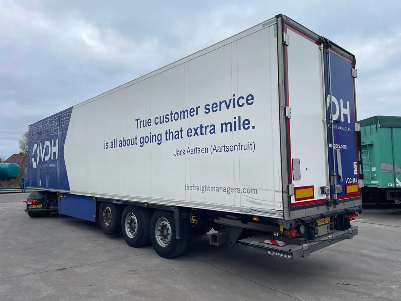 Schmitz Cargobull SKO 24 Thermo King SLX 300e Dhollandia LBW 270H 250B APK 11-2025 - Изотермичен полуремарке: снимка 2 Schmitz Cargobull SKO 24 Thermo King SLX 300e Dhollandia LBW 270H 250B APK 11-2025 - Изотермичен полуремарке: снимка 2