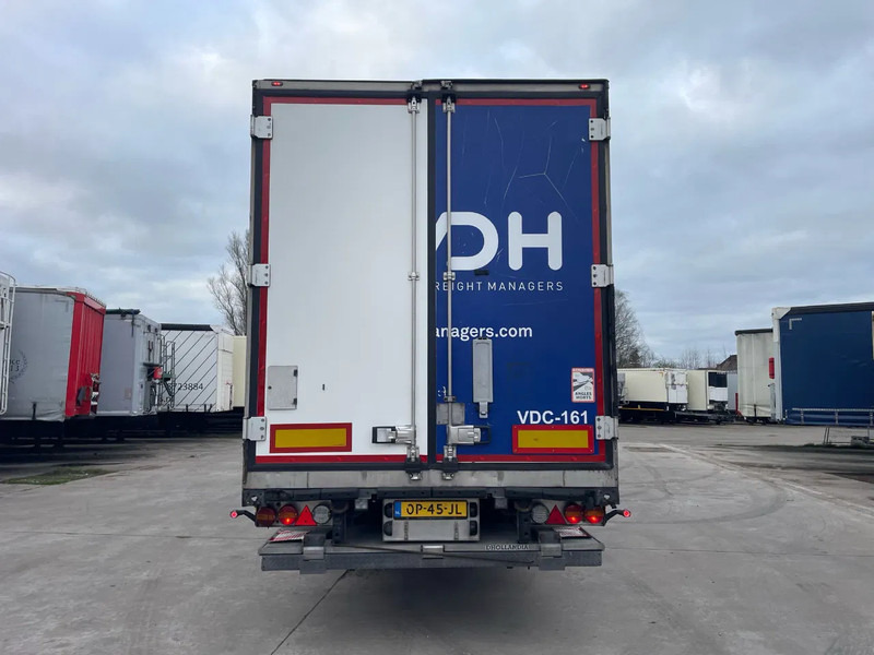 Schmitz Cargobull SKO 24 Thermo King SLX 300e Dhollandia LBW 270H 250B APK 11-2025 - Изотермичен полуремарке: снимка 4 Schmitz Cargobull SKO 24 Thermo King SLX 300e Dhollandia LBW 270H 250B APK 11-2025 - Изотермичен полуремарке: снимка 4