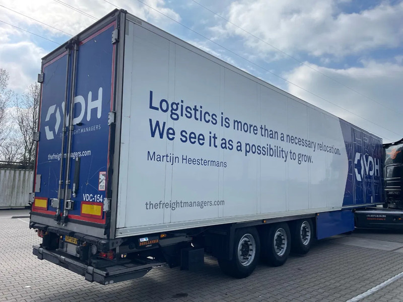Schmitz Cargobull SKO 24 Thermo King SLX 300e Dhollandia LBW 2T 270H 250B Blumen - Изотермичен полуремарке: снимка 3 Schmitz Cargobull SKO 24 Thermo King SLX 300e Dhollandia LBW 2T 270H 250B Blumen - Изотермичен полуремарке: снимка 3