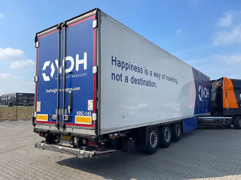 Schmitz Cargobull SKO 24 Thermo King SLX Spectrum Multi temp Dhollandia LBW 2T 270H 250B - Изотермичен полуремарке: снимка 3 Schmitz Cargobull SKO 24 Thermo King SLX Spectrum Multi temp Dhollandia LBW 2T 270H 250B - Изотермичен полуремарке: снимка 3