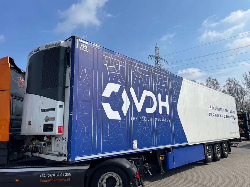 Schmitz Cargobull SKO 24 Thermo King SLX Spectrum Multi temp Dhollandia LBW 2T 270H 250B - Изотермичен полуремарке: снимка 1 Schmitz Cargobull SKO 24 Thermo King SLX Spectrum Multi temp Dhollandia LBW 2T 270H 250B - Изотермичен полуремарке: снимка 1