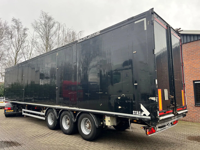 Stas 92m3 Cargo Floor 10MM MB Scheibenbremsen Liftachse - С плъзгащ под полуремарке: снимка 2 Stas 92m3 Cargo Floor 10MM MB Scheibenbremsen Liftachse - С плъзгащ под полуремарке: снимка 2