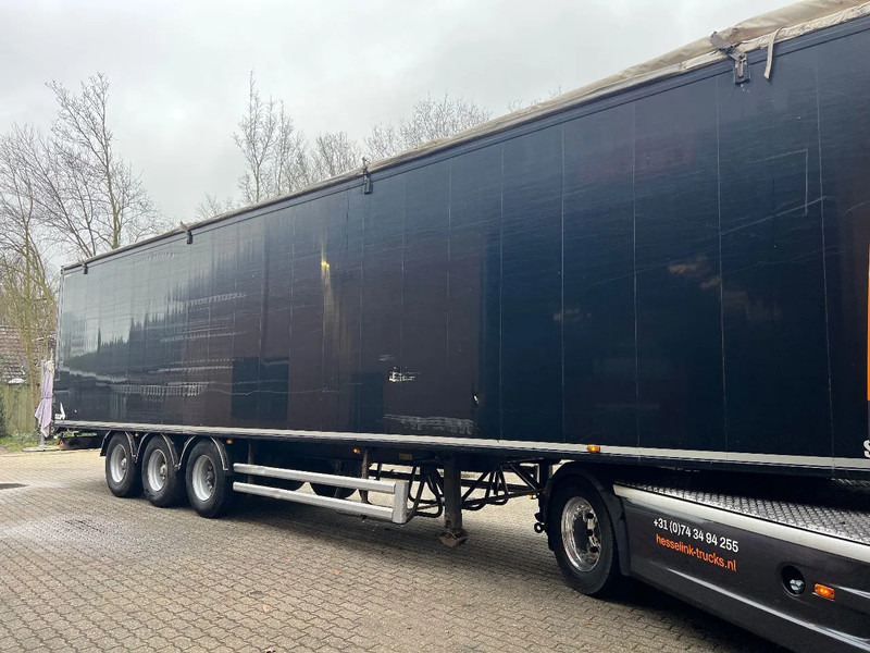 Stas 92m3 Cargo Floor 10MM MB Scheibenbremsen Liftachse - С плъзгащ под полуремарке: снимка 4 Stas 92m3 Cargo Floor 10MM MB Scheibenbremsen Liftachse - С плъзгащ под полуремарке: снимка 4