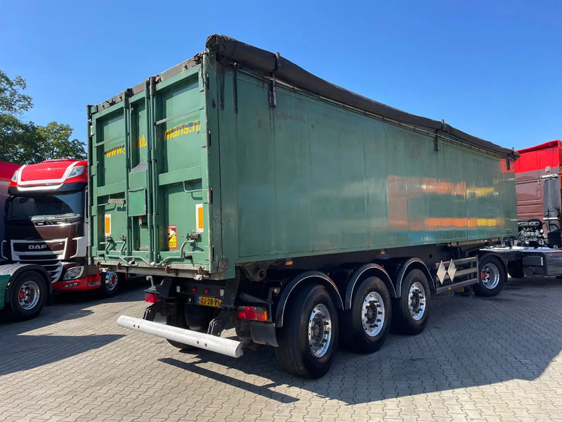 Stas S300CX 50m3 Vol alu Klep/Deuren Alcoa's Stuuras SAF Scheibenbremsen - С плъзгащ под полуремарке: снимка 4 Stas S300CX 50m3 Vol alu Klep/Deuren Alcoa's Stuuras SAF Scheibenbremsen - С плъзгащ под полуремарке: снимка 4