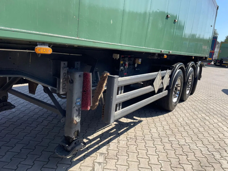 С плъзгащ под полуремарке Stas S300CX 50m3 Vol alu Klep/Deuren Alcoa's Stuuras SAF Scheibenbremsen: снимка 9 С плъзгащ под полуремарке Stas S300CX 50m3 Vol alu Klep/Deuren Alcoa's Stuuras SAF Scheibenbremsen: снимка 9