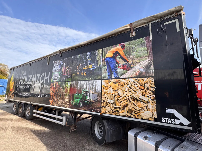 Stas SZ336V 92m3 BPW Assen, schijfremmen, Cargo Floor - С плъзгащ под полуремарке: снимка 4 Stas SZ336V 92m3 BPW Assen, schijfremmen, Cargo Floor - С плъзгащ под полуремарке: снимка 4