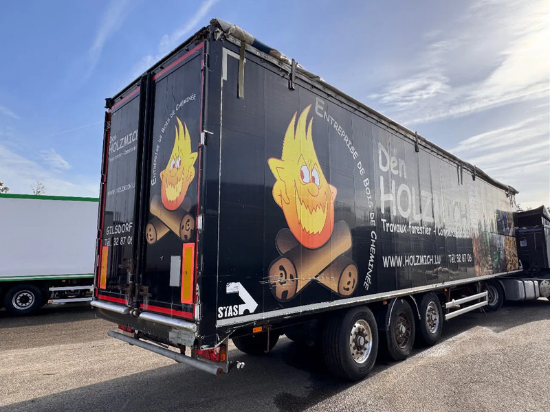 Stas SZ336V 92m3 BPW Assen, schijfremmen, Cargo Floor - С плъзгащ под полуремарке: снимка 2 Stas SZ336V 92m3 BPW Assen, schijfremmen, Cargo Floor - С плъзгащ под полуремарке: снимка 2