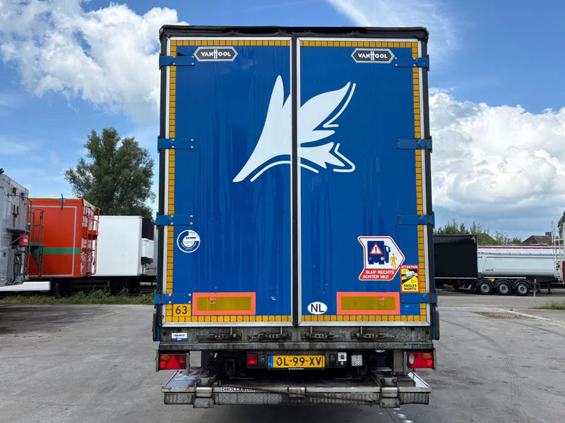 Van Hool 3AS Gegalvaniseerd Schuifzeilen/Schuifdak 2X Liftas 2.000KG Laadklep APK 05/2026! - Брезентово полуремарке: снимка 4 Van Hool 3AS Gegalvaniseerd Schuifzeilen/Schuifdak 2X Liftas 2.000KG Laadklep APK 05/2026! - Брезентово полуремарке: снимка 4