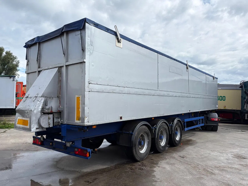 Van der Peet ASCA 55m3 Bandlosser/Bandwagen Aardappel Potatoe Kartoffln - Полуремарке с долен транспортьор: снимка 3 Van der Peet ASCA 55m3 Bandlosser/Bandwagen Aardappel Potatoe Kartoffln - Полуремарке с долен транспортьор: снимка 3
