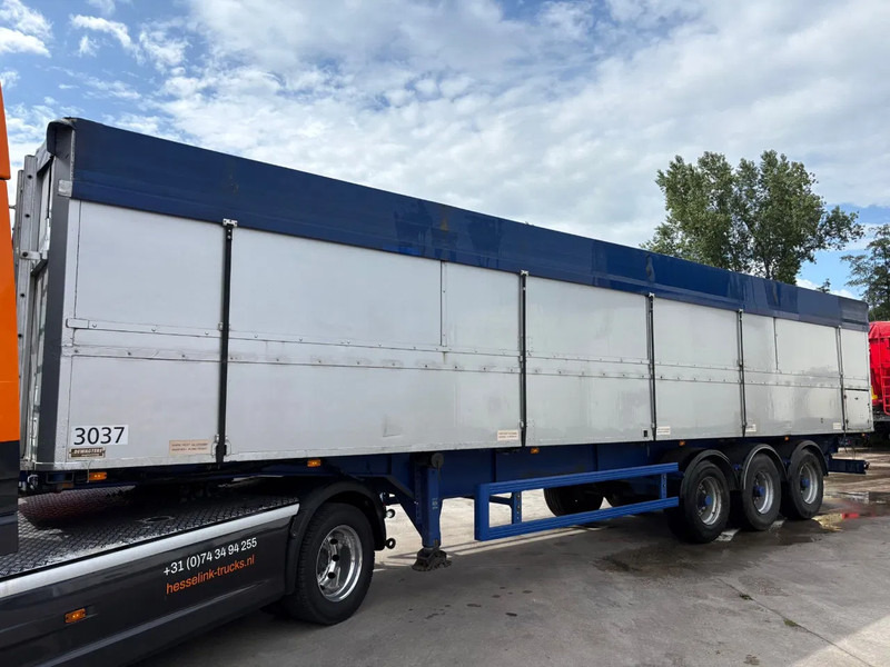 Van der Peet ASCA 55m3 Bandlosser/Bandwagen Aardappel Potatoe Kartoffln - Полуремарке с долен транспортьор: снимка 1 Van der Peet ASCA 55m3 Bandlosser/Bandwagen Aardappel Potatoe Kartoffln - Полуремарке с долен транспортьор: снимка 1