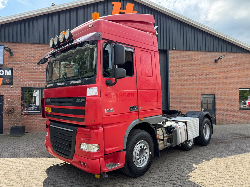 DAF XF 105.460 6X2 Midlift Hydrauliek Airco NL Truck - Влекач: снимка 1 DAF XF 105.460 6X2 Midlift Hydrauliek Airco NL Truck - Влекач: снимка 1