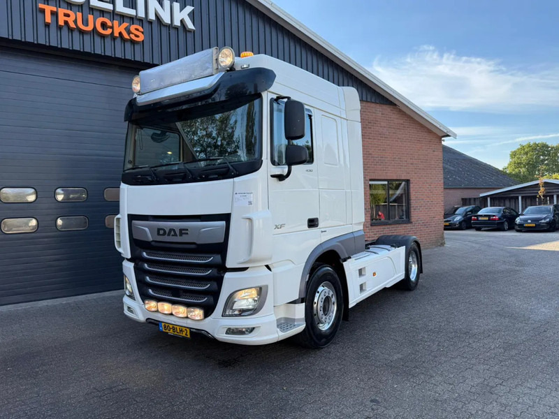 DAF XF 430 MX 13 4X2 Space Cab Standairco Alcoa NL Truck - Влекач: снимка 1 DAF XF 430 MX 13 4X2 Space Cab Standairco Alcoa NL Truck - Влекач: снимка 1