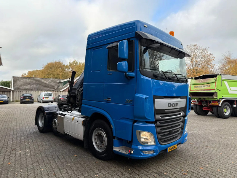 DAF XF 440 6X2 HIAB 19 ton/meter kraan Schuifschotel EURO 6 APK 05/2026 - Влекач: снимка 3 DAF XF 440 6X2 HIAB 19 ton/meter kraan Schuifschotel EURO 6 APK 05/2026 - Влекач: снимка 3