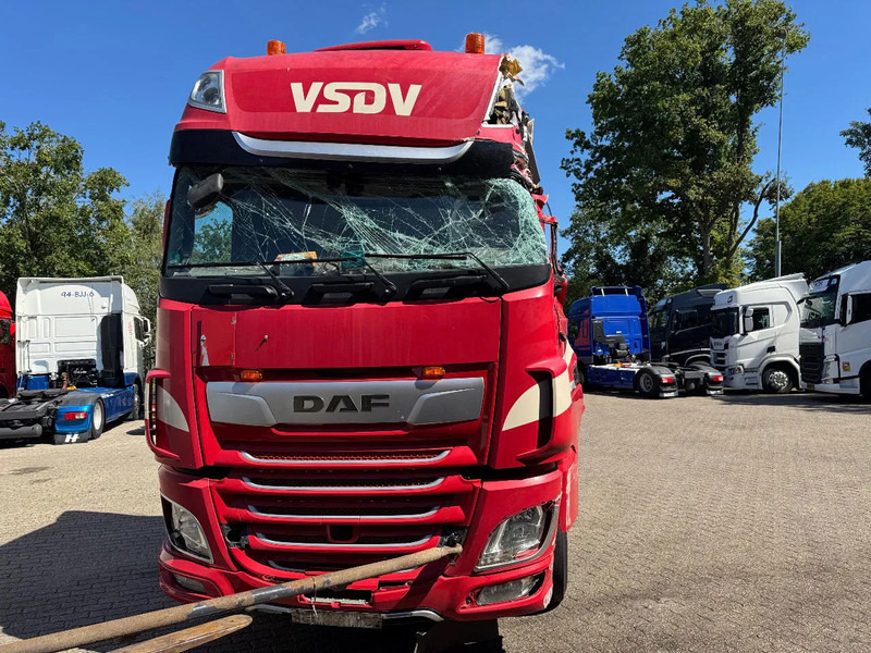 DAF XF 480 4X2 SSC Standairco 2x tank PROD 2019 CABIN DAMAGE 524.410KM - Влекач: снимка 5 DAF XF 480 4X2 SSC Standairco 2x tank PROD 2019 CABIN DAMAGE 524.410KM - Влекач: снимка 5