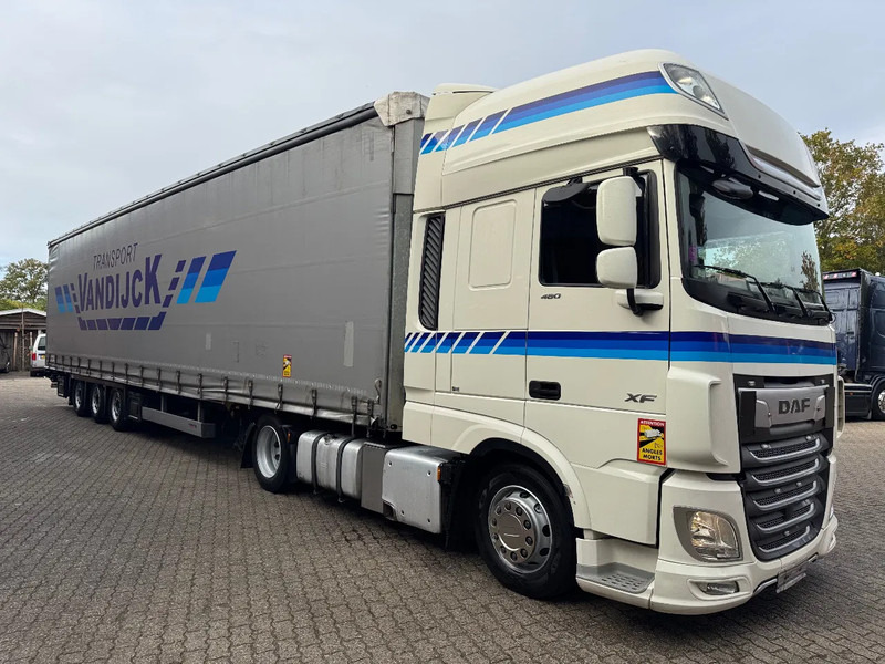 DAF XF 480 4x2 SSC Retarder + Schmitz 2021 Hefdak 630.095KM - Влекач: снимка 5 DAF XF 480 4x2 SSC Retarder + Schmitz 2021 Hefdak 630.095KM - Влекач: снимка 5