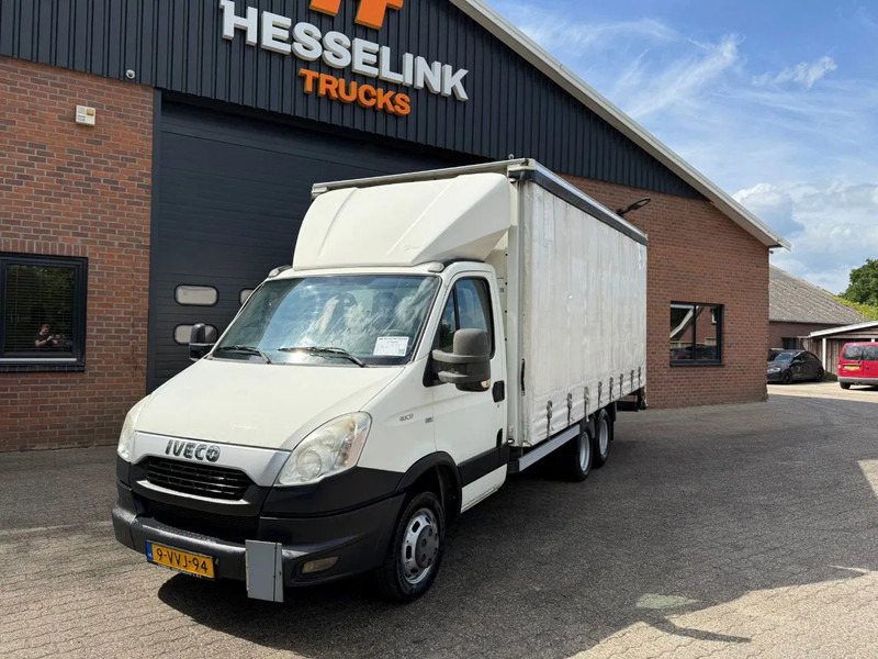 Iveco Daily 40C17 BE Combinatie Veldhuizen schuifzeil opbouw - Влекач: снимка 1 Iveco Daily 40C17 BE Combinatie Veldhuizen schuifzeil opbouw - Влекач: снимка 1