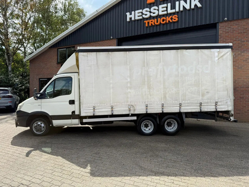 Iveco Daily 40C17 BE Combinatie Veldhuizen schuifzeil opbouw - Влекач: снимка 2 Iveco Daily 40C17 BE Combinatie Veldhuizen schuifzeil opbouw - Влекач: снимка 2