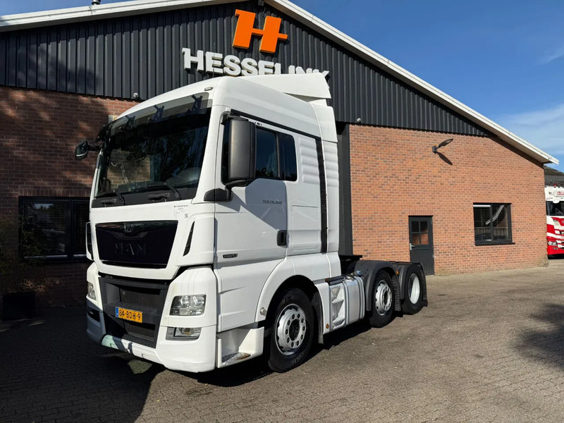 MAN TGX 26.440 6X2 voorloopas NL Truck APK 08/2025 - Влекач: снимка 1 MAN TGX 26.440 6X2 voorloopas NL Truck APK 08/2025 - Влекач: снимка 1