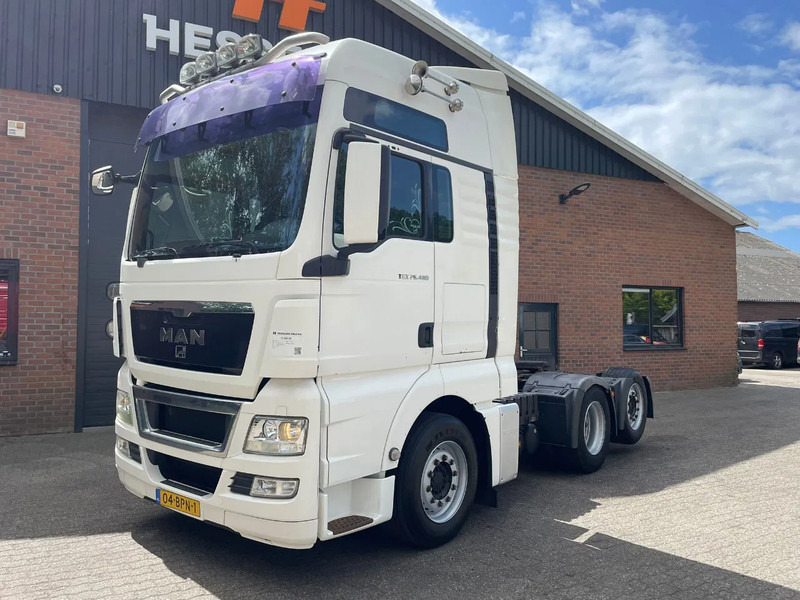 MAN TGX 26.480 6X2 Liftas EURO 5 Hangeschakeld/Manual - Влекач: снимка 1 MAN TGX 26.480 6X2 Liftas EURO 5 Hangeschakeld/Manual - Влекач: снимка 1