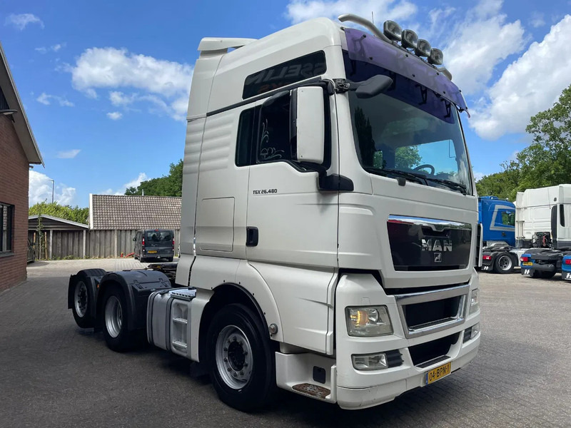 MAN TGX 26.480 6X2 Liftas EURO 5 Hangeschakeld/Manual - Влекач: снимка 4 MAN TGX 26.480 6X2 Liftas EURO 5 Hangeschakeld/Manual - Влекач: снимка 4