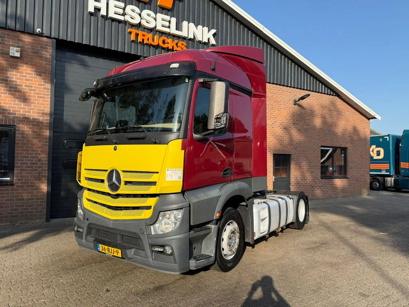Mercedes-Benz Actros 1840 4X2 EURO 6 701.140KM, NL Truck - Влекач: снимка 1 Mercedes-Benz Actros 1840 4X2 EURO 6 701.140KM, NL Truck - Влекач: снимка 1