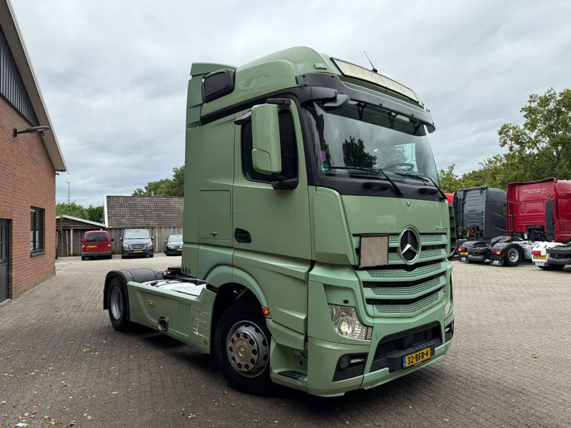 Mercedes-Benz Actros 1842 4X2 Streamspace Side skirts 2x tank NL Truck - Влекач: снимка 2 Mercedes-Benz Actros 1842 4X2 Streamspace Side skirts 2x tank NL Truck - Влекач: снимка 2