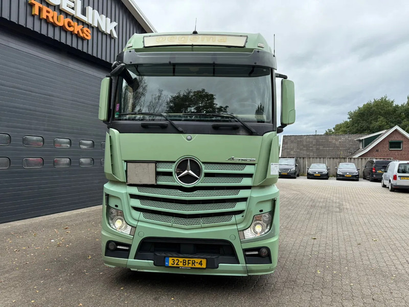 Mercedes-Benz Actros 1842 4X2 Streamspace Side skirts 2x tank NL Truck - Влекач: снимка 4 Mercedes-Benz Actros 1842 4X2 Streamspace Side skirts 2x tank NL Truck - Влекач: снимка 4