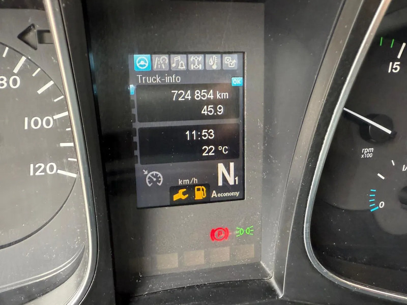 Влекач Mercedes-Benz Actros 1936 4X2 NL Truck 724.850KM: снимка 13