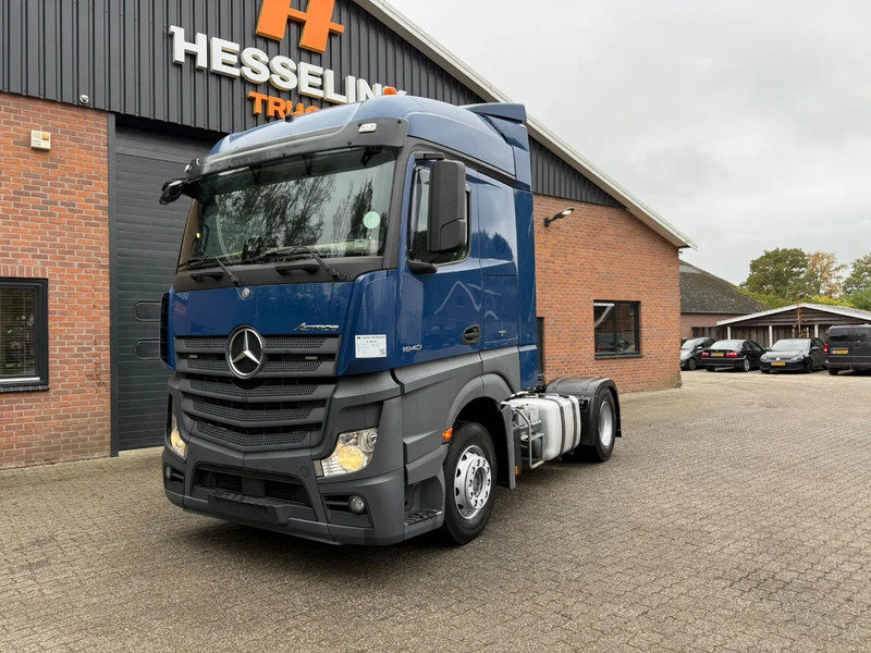 Mercedes-Benz Actros 1940 4x2 Streamspace Spoilers 603.877KM - Влекач: снимка 1 Mercedes-Benz Actros 1940 4x2 Streamspace Spoilers 603.877KM - Влекач: снимка 1