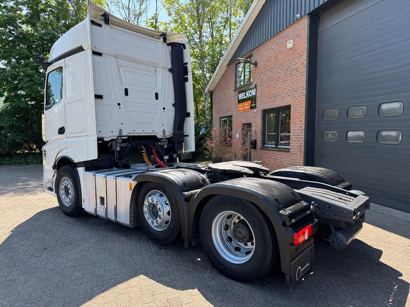 Mercedes-Benz Actros 2545 6X2 Bigspace Gestuurde voorloopas NL Truck 375.020KM - Влекач: снимка 3 Mercedes-Benz Actros 2545 6X2 Bigspace Gestuurde voorloopas NL Truck 375.020KM - Влекач: снимка 3