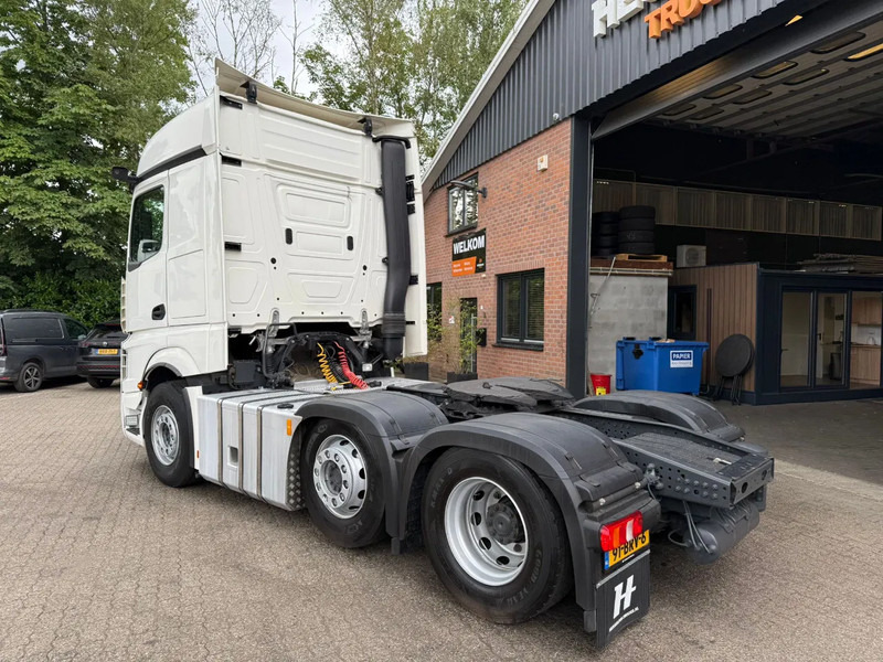Mercedes-Benz Actros 2545 6X2 Bigspace Standairco NL Truck APK 09/2025 - Влекач: снимка 3 Mercedes-Benz Actros 2545 6X2 Bigspace Standairco NL Truck APK 09/2025 - Влекач: снимка 3