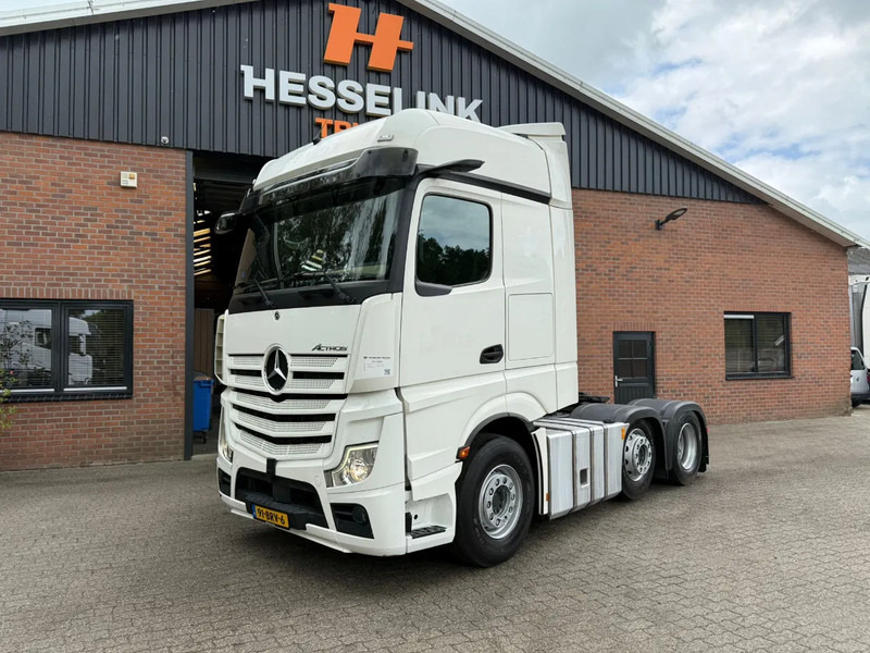 Mercedes-Benz Actros 2545 6X2 Bigspace Standairco NL Truck APK 09/2025 - Влекач: снимка 1 Mercedes-Benz Actros 2545 6X2 Bigspace Standairco NL Truck APK 09/2025 - Влекач: снимка 1