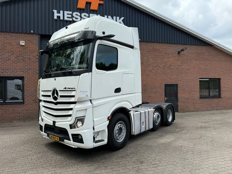 Mercedes-Benz Actros 2545 6X2 Gigaspace Standairco NL Truck 327.240KM Gestuurde voorloopas - Влекач: снимка 1 Mercedes-Benz Actros 2545 6X2 Gigaspace Standairco NL Truck 327.240KM Gestuurde voorloopas - Влекач: снимка 1