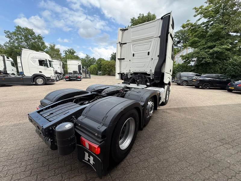 Mercedes-Benz Actros 2545 6X2 Gigaspace Standairco NL Truck 327.240KM Gestuurde voorloopas - Влекач: снимка 3 Mercedes-Benz Actros 2545 6X2 Gigaspace Standairco NL Truck 327.240KM Gestuurde voorloopas - Влекач: снимка 3
