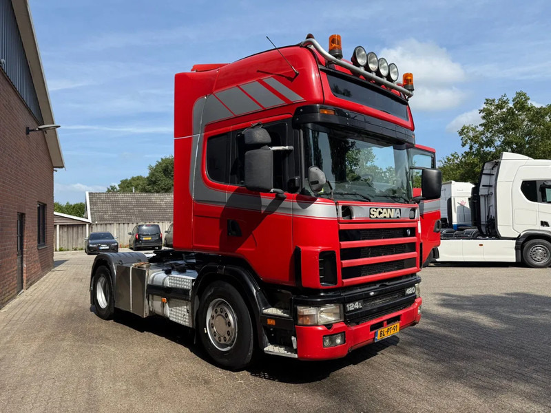 Scania R124-420 Topline Retarder Hydraulic NL Truck! - Влекач: снимка 2 Scania R124-420 Topline Retarder Hydraulic NL Truck! - Влекач: снимка 2