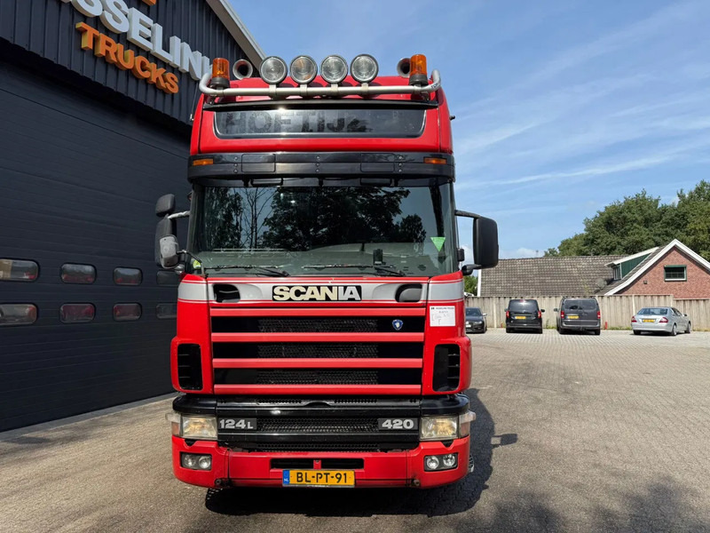 Scania R124-420 Topline Retarder Hydraulic NL Truck! - Влекач: снимка 3 Scania R124-420 Topline Retarder Hydraulic NL Truck! - Влекач: снимка 3