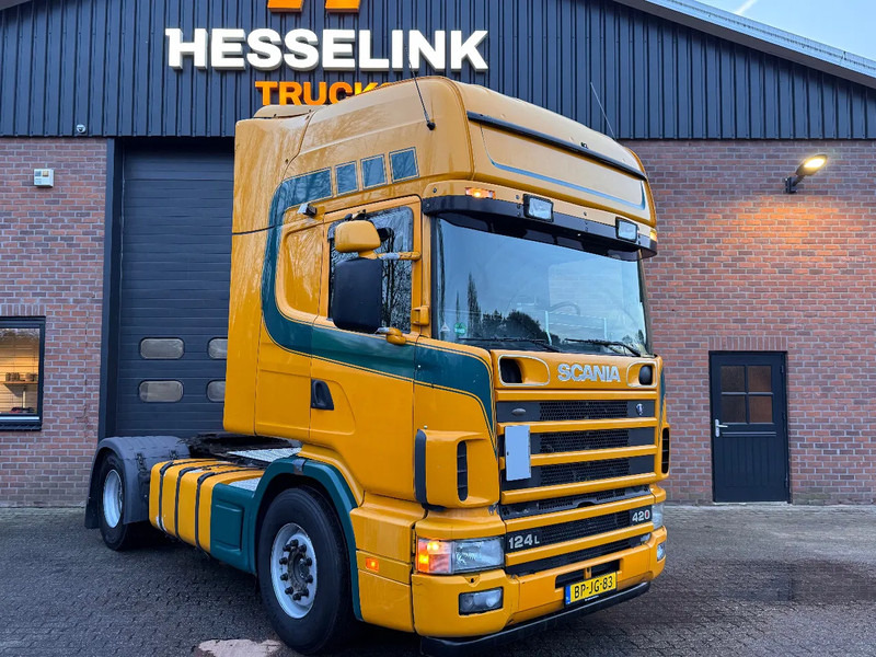 Scania R124-420 Topline Retarder NL Truck APK - Влекач: снимка 4 Scania R124-420 Topline Retarder NL Truck APK - Влекач: снимка 4