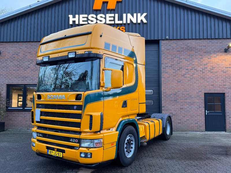 Scania R124-420 Topline Retarder NL Truck APK - Влекач: снимка 1 Scania R124-420 Topline Retarder NL Truck APK - Влекач: снимка 1