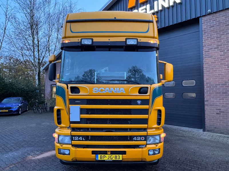 Scania R124-420 Topline Retarder NL Truck APK - Влекач: снимка 5 Scania R124-420 Topline Retarder NL Truck APK - Влекач: снимка 5
