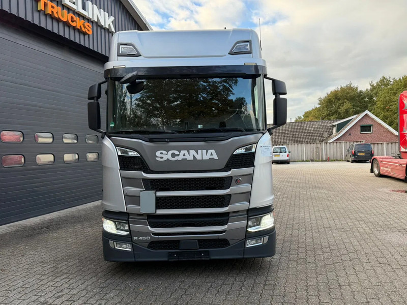Scania R450 NGS 4X2EB Lowliner Retarder Standairco German truck Smarttacho 2 - Влекач: снимка 5 Scania R450 NGS 4X2EB Lowliner Retarder Standairco German truck Smarttacho 2 - Влекач: снимка 5
