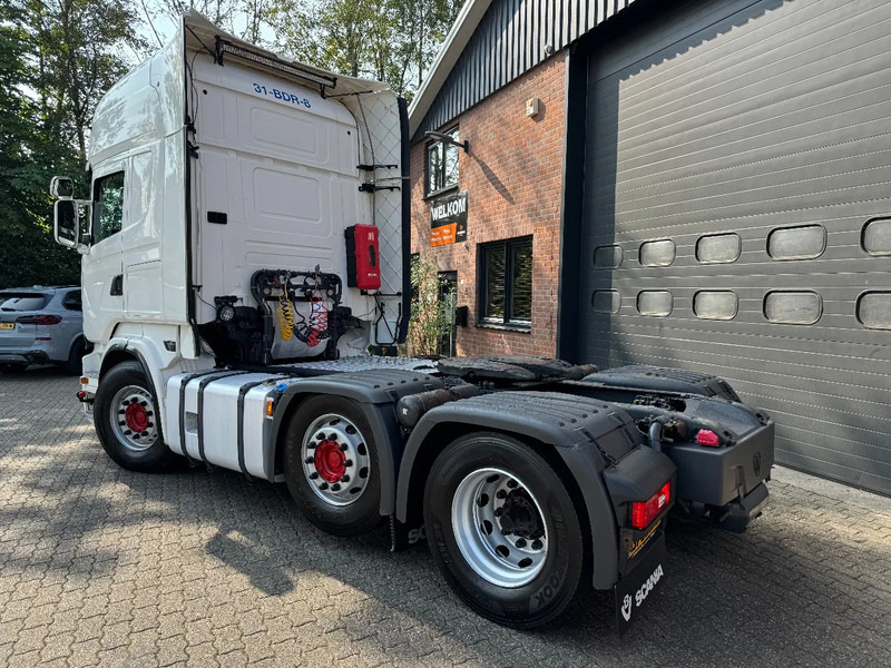 Scania R520 V8 6X2 Topline Retarder 2x tank NL Truck - Влекач: снимка 4 Scania R520 V8 6X2 Topline Retarder 2x tank NL Truck - Влекач: снимка 4