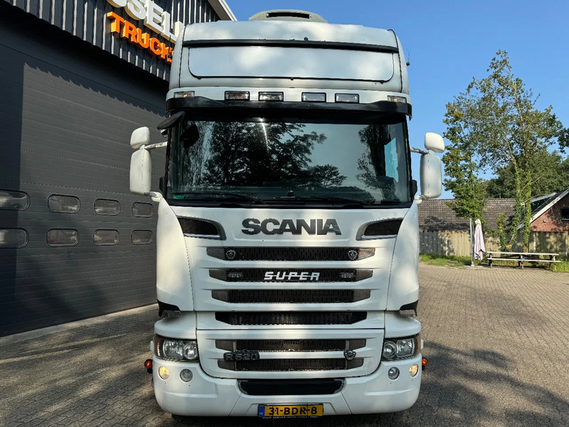 Scania R520 V8 6X2 Topline Retarder 2x tank NL Truck - Влекач: снимка 5 Scania R520 V8 6X2 Topline Retarder 2x tank NL Truck - Влекач: снимка 5