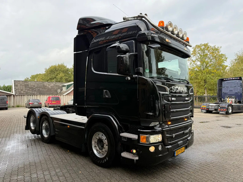 Scania R580 V8 6X2 Hydrauliek Schuifschotel 756.298KM NL Truck APK 02/2026 - Влекач: снимка 2 Scania R580 V8 6X2 Hydrauliek Schuifschotel 756.298KM NL Truck APK 02/2026 - Влекач: снимка 2