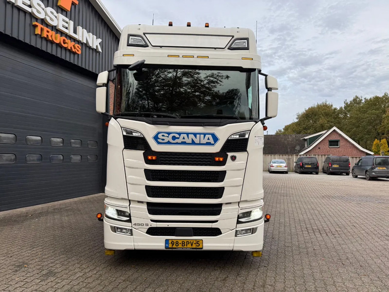 Scania S450 6X2 Full-Air Retarder Standairco 2X Tank Smarttacho 2 APK 09/2026 - Влекач: снимка 5 Scania S450 6X2 Full-Air Retarder Standairco 2X Tank Smarttacho 2 APK 09/2026 - Влекач: снимка 5
