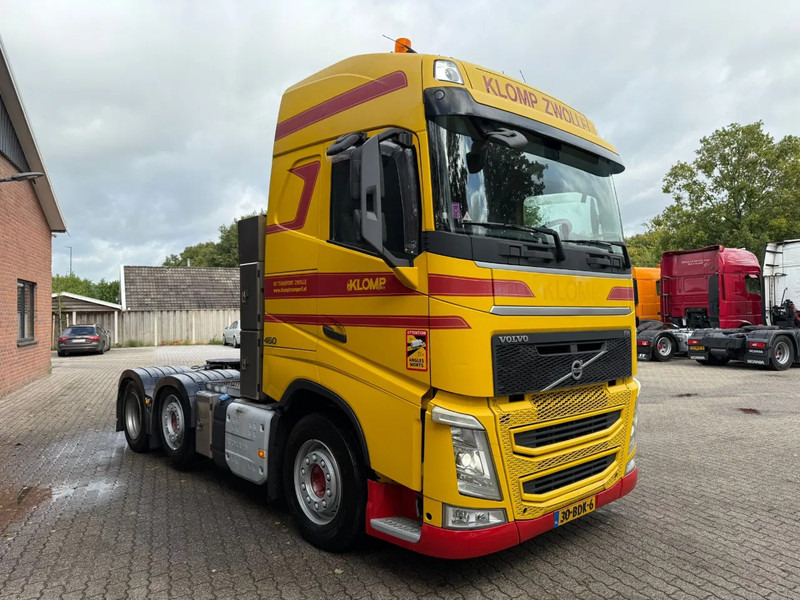 Volvo FH 460 6X2 Globetrotter Gestuurde voorloopas APK/TUV 12-2025 - Влекач: снимка 2 Volvo FH 460 6X2 Globetrotter Gestuurde voorloopas APK/TUV 12-2025 - Влекач: снимка 2