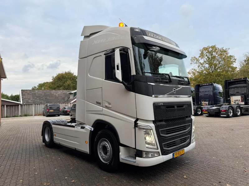Volvo FH 500 4x2 Globetrotter Hydraukic Standairco 799.830KM NL Truck - Влекач: снимка 2 Volvo FH 500 4x2 Globetrotter Hydraukic Standairco 799.830KM NL Truck - Влекач: снимка 2
