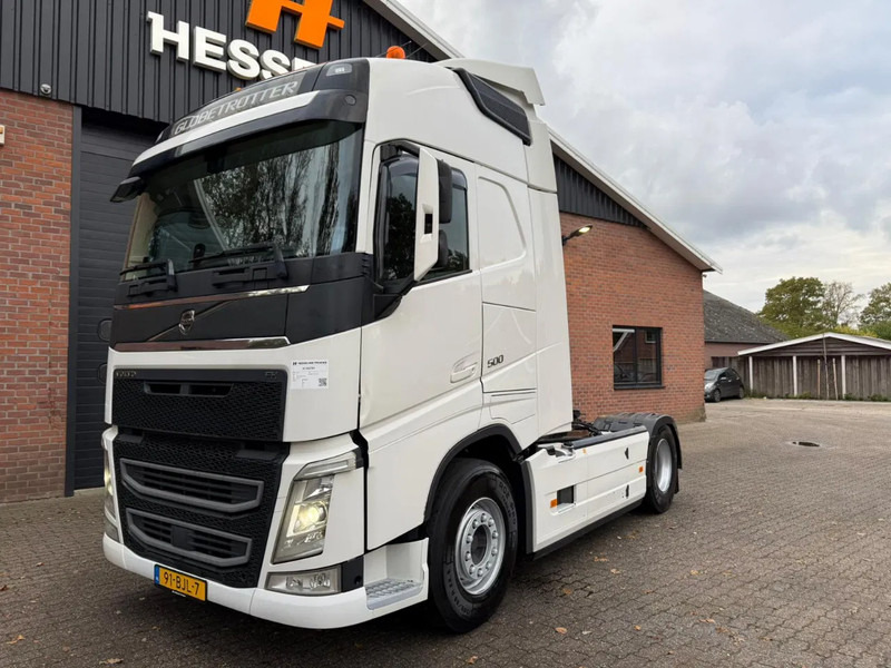 Volvo FH 500 4x2 Globetrotter Hydraukic Standairco 799.830KM NL Truck - Влекач: снимка 1 Volvo FH 500 4x2 Globetrotter Hydraukic Standairco 799.830KM NL Truck - Влекач: снимка 1
