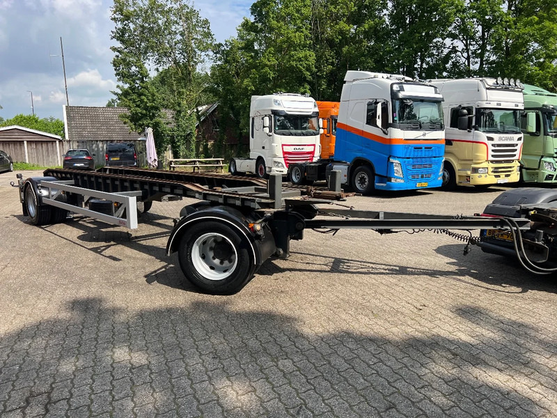 Vogelzang 2 AS Haak/NCH Container ahw Marrel & normale containerbanen - Контейнеровоз/ Сменна каросерия ремарке: снимка 5 Vogelzang 2 AS Haak/NCH Container ahw Marrel & normale containerbanen - Контейнеровоз/ Сменна каросерия ремарке: снимка 5